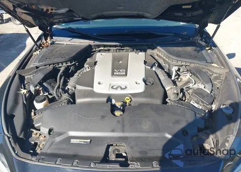 2014 Infiniti Q50 Premium from USA, damaged, VIN JN1BV7ARXEM698216